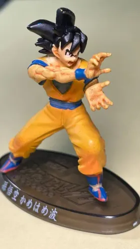 Gashapon Goku Hyper Figuration Collection Boneco 6 Cm Altura / Gachapon Dragon Ball Z