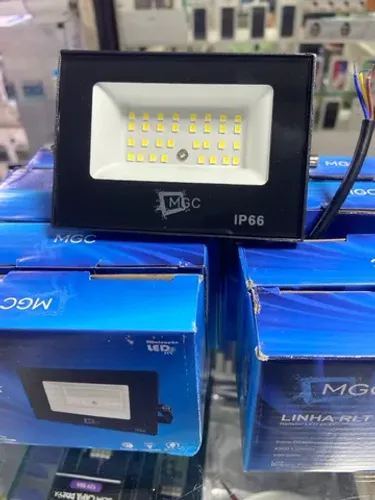 Kit 15 Refletor 50w 6500 (Varejo e Atacado) 