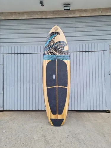 Prancha de Stand Up Ondas mosaico