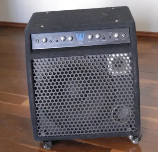 amplificador warwick cl 150w falante 12"