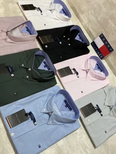 Camisa Social Tommy Hilfiger PLUS SIZE Tamanhos Especiais