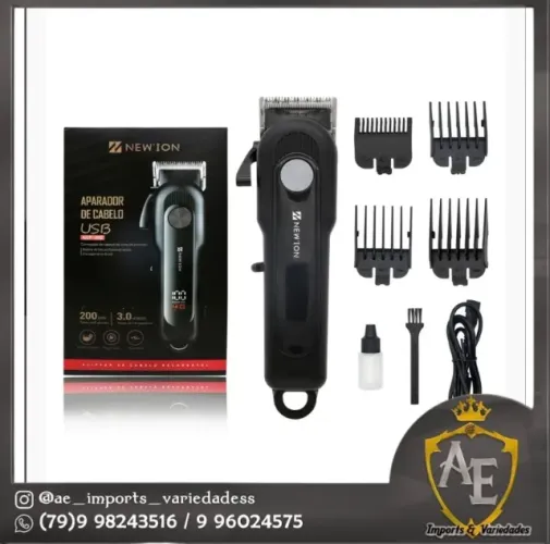 maquina de corta cabelo profissional