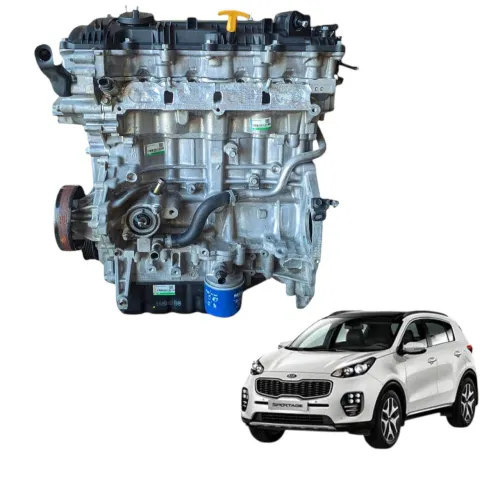 Motor  Parcial   Kia Sportage 2.0 Flex 2018