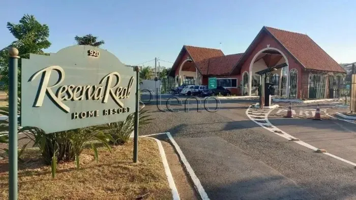 Terreno à venda em Paulínia, Parque Brasil 500, com 300 m², Reserva Real Home Resort