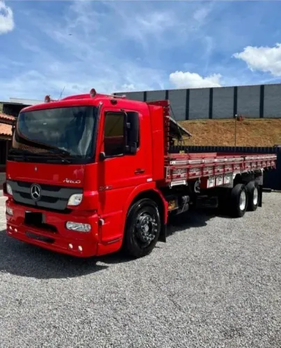 atego 2425 6x2 ano 2011