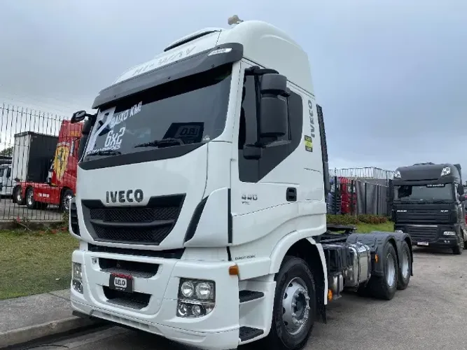 Iveco Hiway 440 6x2 Ano 2017 Teto Alto Automático -repasse sem garantia