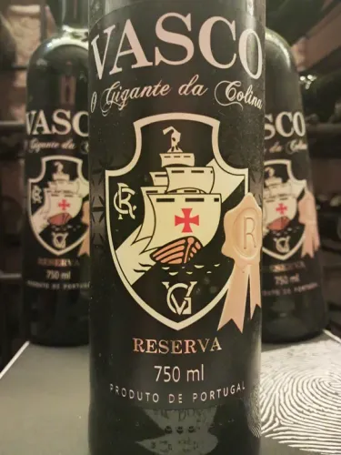 VINHO PORTUGUÊS VASCO O GIGANTE DA COLINA