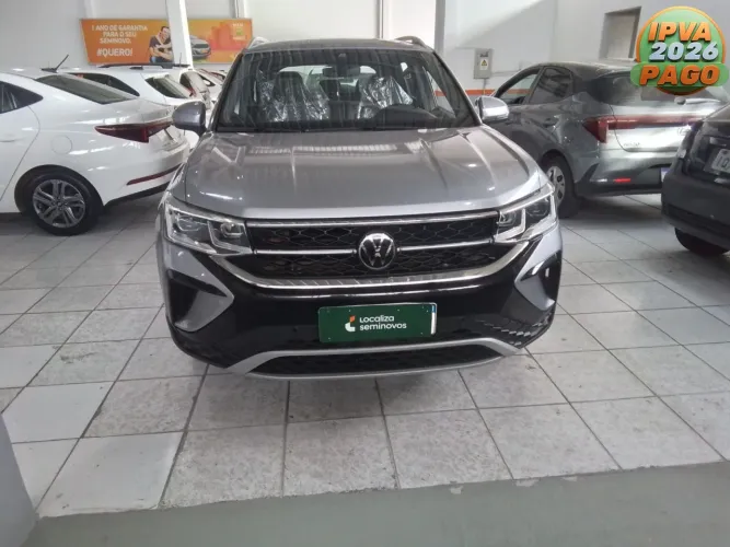 Volkswagen Taos Highline 1.4 250 TSI Flex AUT 2024