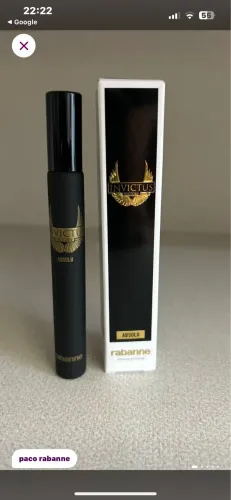 Perfume de bolsa 10ml invictos pacco rabane