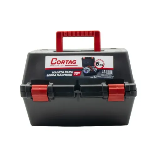 Caixa Maleta Para Serra Mármore 13´ Cortag 