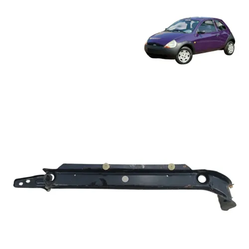 Travessa Inferior Radiador Ford Fiesta Ka 1998 S 32939 Preto