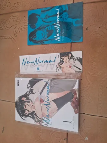 Mangá New Normal volume 1