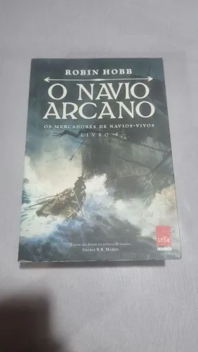 O Navio Arcano - Robin Hobb