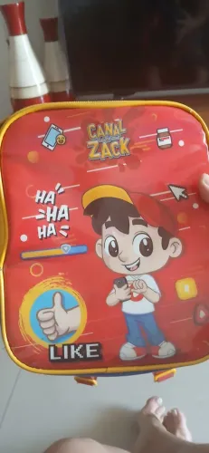 Lancheira + estojo infantil