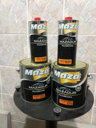 Tinta Poliuretano Maza