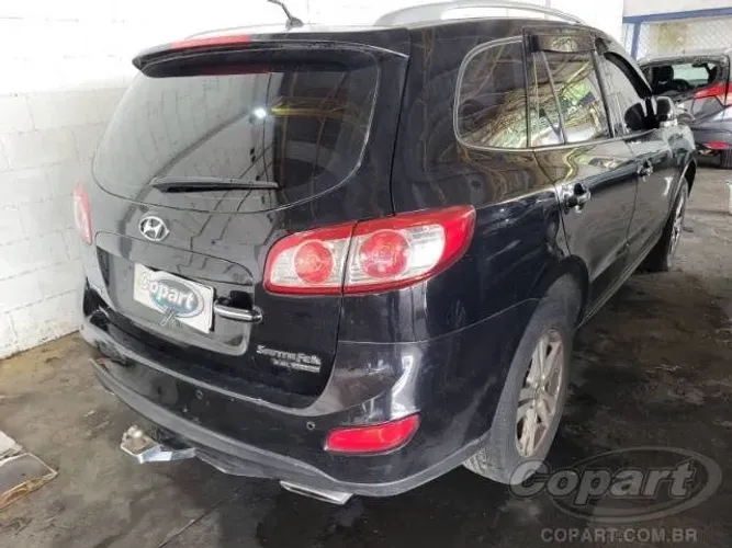 Sucata Santa Fe 3.5 4x4 2010 2011 2012 Para Retirada Peças