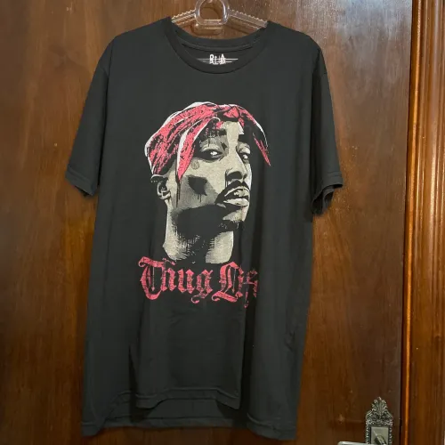 Camiseta 2PAC - Rua de Baixo