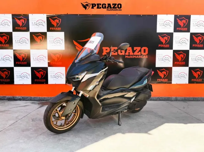 ÚNICO DONO, BAIXA KM - Yamaha Xmax 250 ABS