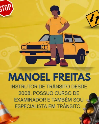 Aulas para pessoas habilitadas com CNH.