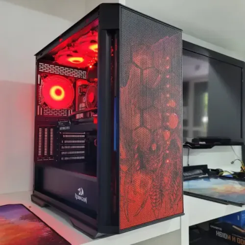 PC GAMER Intel Core i5 12ª Geração 32GB RAM SSD 512GB RTX 3060 12GB 