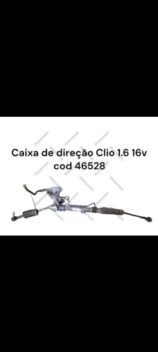 Caixa de direção Clio 1.6