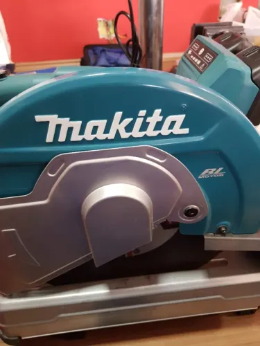 Serra Policorte a Bateria 36V 355mm (14") - Makita DLW140Z