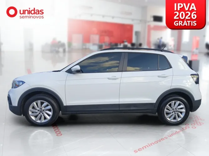 Volkswagen T-Cross 1.0 TSI Flex 12V 5P Aut. 2024