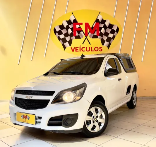 Chevrolet Montana Combo 1.4 8V Econoflex 2018