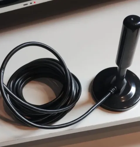 ANTENA DE TV HD - FAÇO ENTREGA
