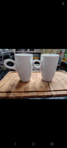 Vendo: Caneca para café capuccino chá e etc r$ 10,00 cada 20,00 reais as duas peças 