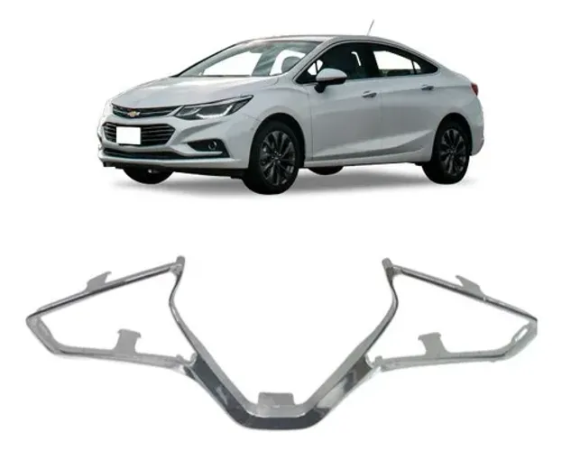 Moldura Volante Cromada Cruze 2017/2019 3095500 Original