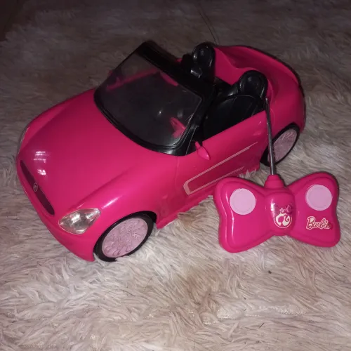 Carrinho Barbie