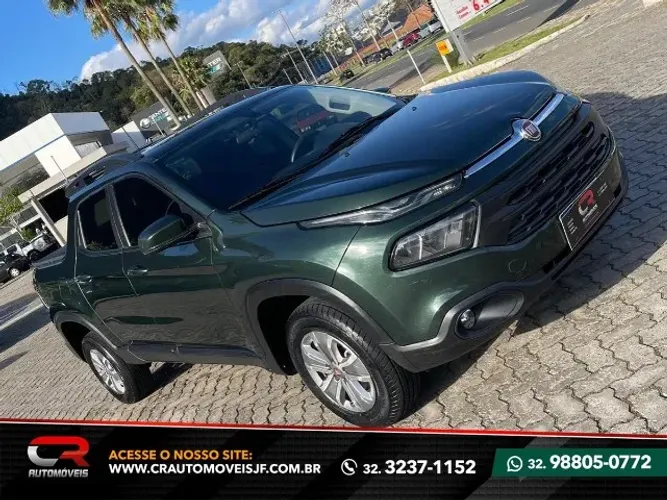 Fiat Toro Freedom 1.8 16V Flex Aut. 2017