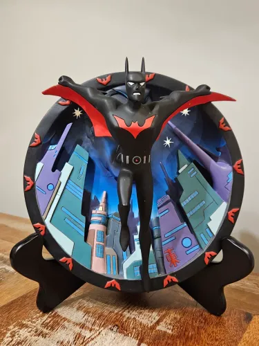 Batman do futuro - prato