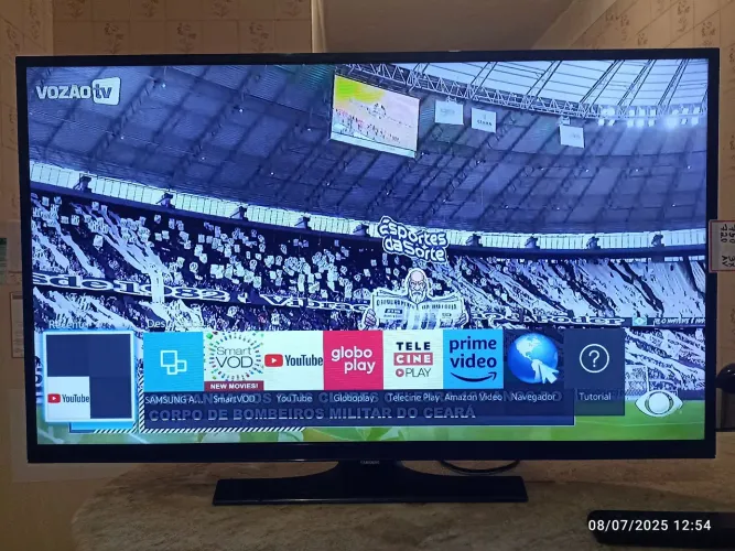 TV  Samsung Smart 40p Polegadas  (Perfeita) (Garantia) - (12X)