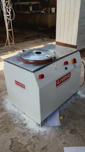 Masseira rápida 25 kilos de massa pronta 15 kilos de farinha marca Gpaniz