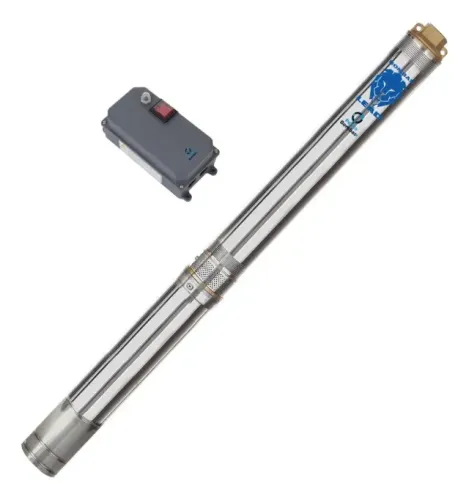 BOMBA SUBMERSA LEAO 1CV 220V C/CONTROLMBP 3R3PB-18 180 1 M 60