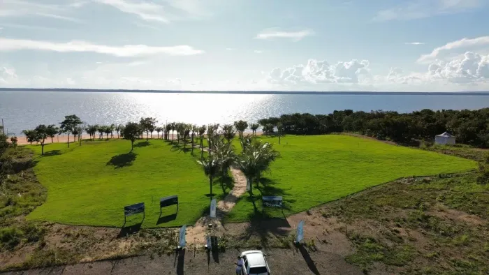 Lote à venda no Condomínio Tahiti Residence & Resort Palmas/TO