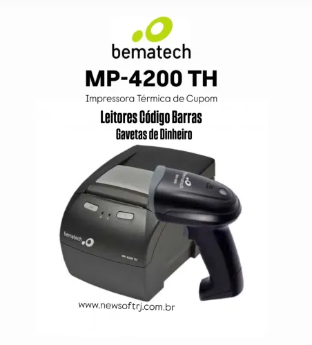 Impressoras Térmica Bematech 4200