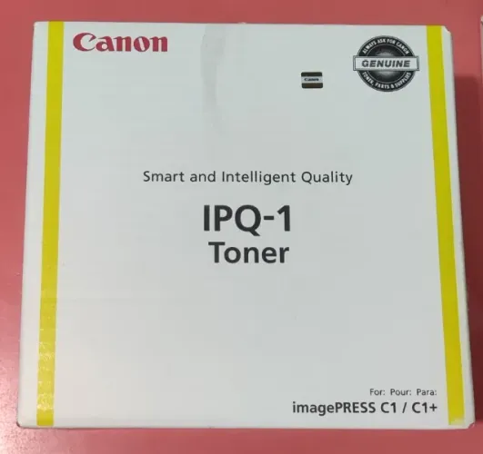 Toner Canon IPQ-1 Yellow Original (0399B003AA) - Novo Lacrado