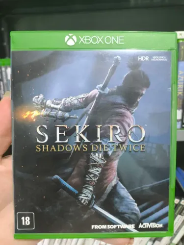 Jogo Xbox One Sekiro: Shadows Die Twice