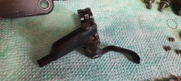 Manete de freio M506 shimano lado esquerdo 