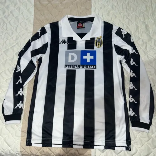 Camisa de Futebol Juventus Kappa 99/00