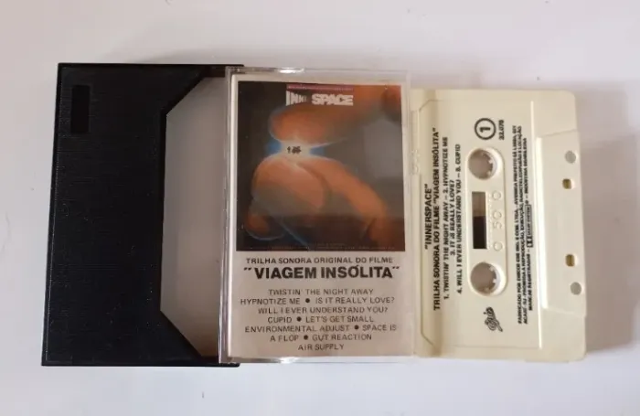 Trilha Sonora Em Cassete K7 Viagem Insólita