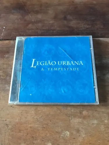 Cd Legião Urbana A tempestade