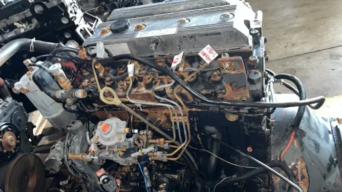 Motor completo D20 Maxion 4.0 Turbo e câmbio ZF