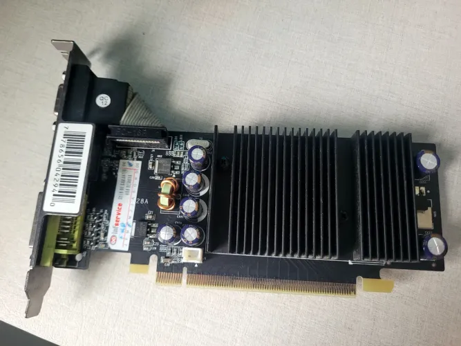 Placa de vídeo Geforce 7300LE, aceito propostas