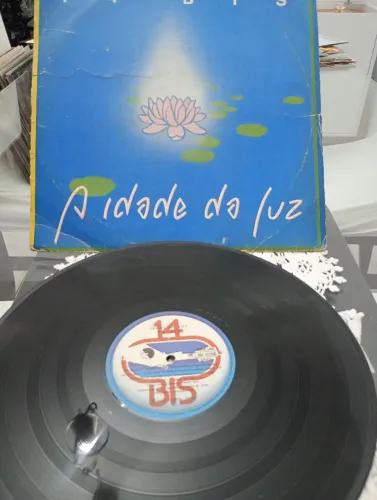 Disco de Vinil - Cidade da Luz - 14 Bis 1983