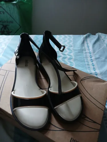 Sandália melissa 36 usada 1 vez