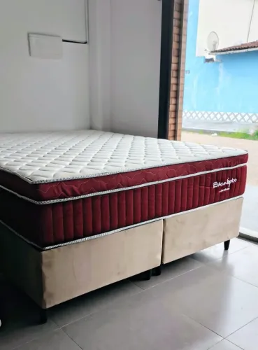 CAMA QUEEN 2.500,00 ATÉ 12X SEM JUROS DE 208,34 NOSCARTÕES DE CRÉDITO